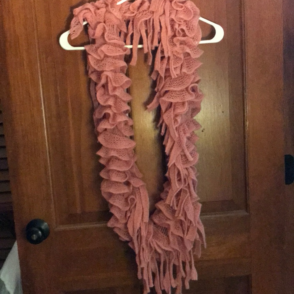 Pink Scarf
